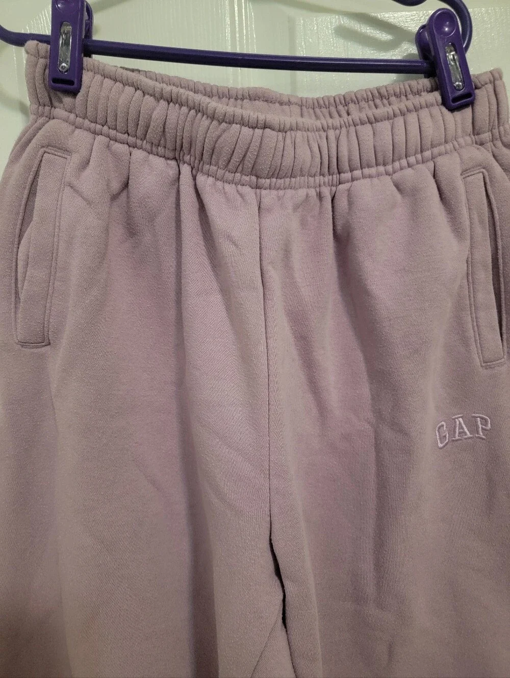 Sold Gap Kids Girls XXL 14-16 Purple Hoodie Jogger Sweatsuit Set